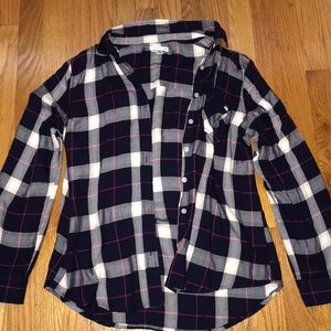 Multicolor Striped Flannel